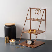 Accesoriu metalic decorativ Decorative Metal Accessory Modern 2, Cupru, 16x30.5x17 cm
