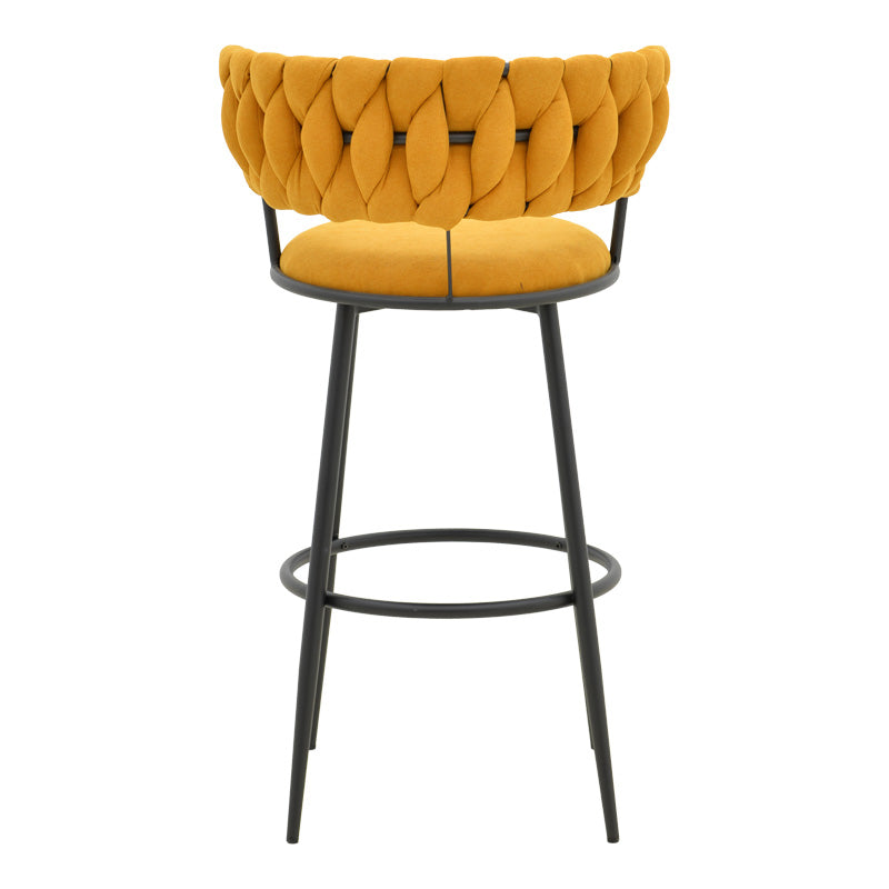 Alkia I taburet de bar, galbena, 50x56x95 cm