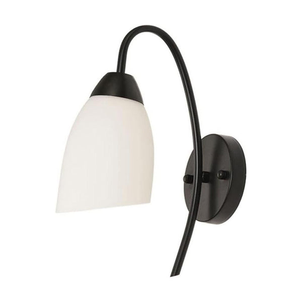Aplica de perete LED Berak, Metal, 10x10x17 cm