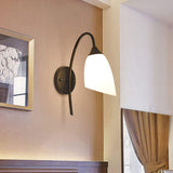 Aplica de perete LED Berak, Metal, 10x10x17 cm - Negru