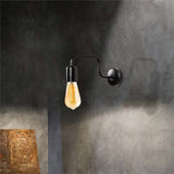 Aplica de perete cu LED Kerquin, metal, Negru, 28x10x11 cm