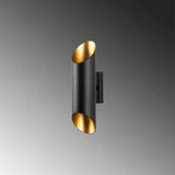 Aplica de perete Cut, Negru