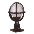 Lampă De Perete De Exterior Aplica de perete exterior, Negru, 35x55x35 cm