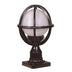 Lampă De Perete De Exterior Aplica de perete exterior, Negru, 35x55x35 cm