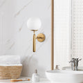 Aplica de perete King, Auriu