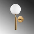 Aplica de perete King, Auriu