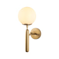 Aplica de perete King, Auriu