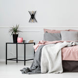 Aplica de perete Kirpi, Negru