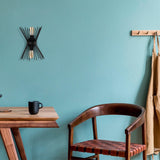 Aplica de perete Kirpi, Negru