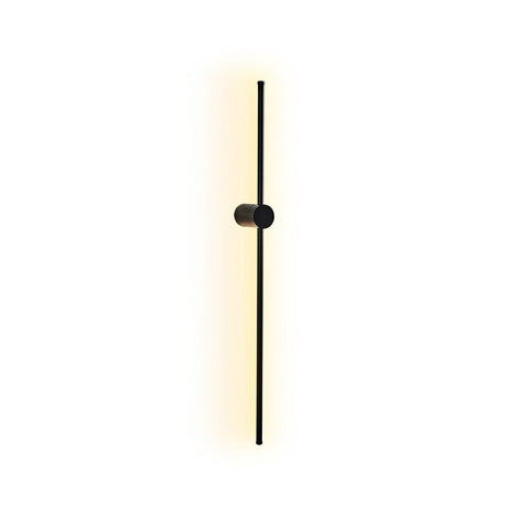 Aplica de perete L1174, Negru, 10x6x91 cm