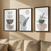 Tablou Canvas Arta de perete Elyra, Stil Triptic, Rama, 33x48 cm