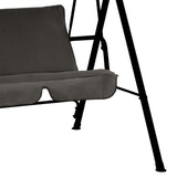 Balansoar Globo, Metal, 170x110x153 cm - Gri