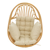 Balansoar de gradina Jorg Boho, Natural, 80x59x105 cm