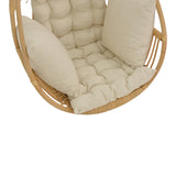 Balansoar de gradina Jorg Boho, Natural, 80x59x105 cm