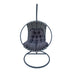 Balansoar Makito, Gri, PVC, 100x105x195 cm