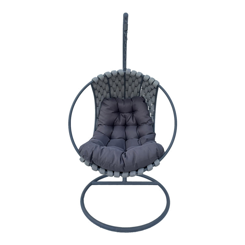 Balansoar Makito, PVC, 100x105x195 cm - Gri