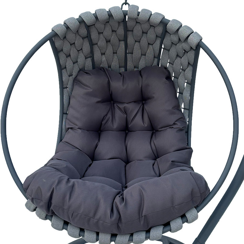 Balansoar Makito, PVC, Gri, 100x105x195 cm