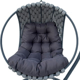 Balansoar Makito, PVC, 100x105x195 cm - Gri