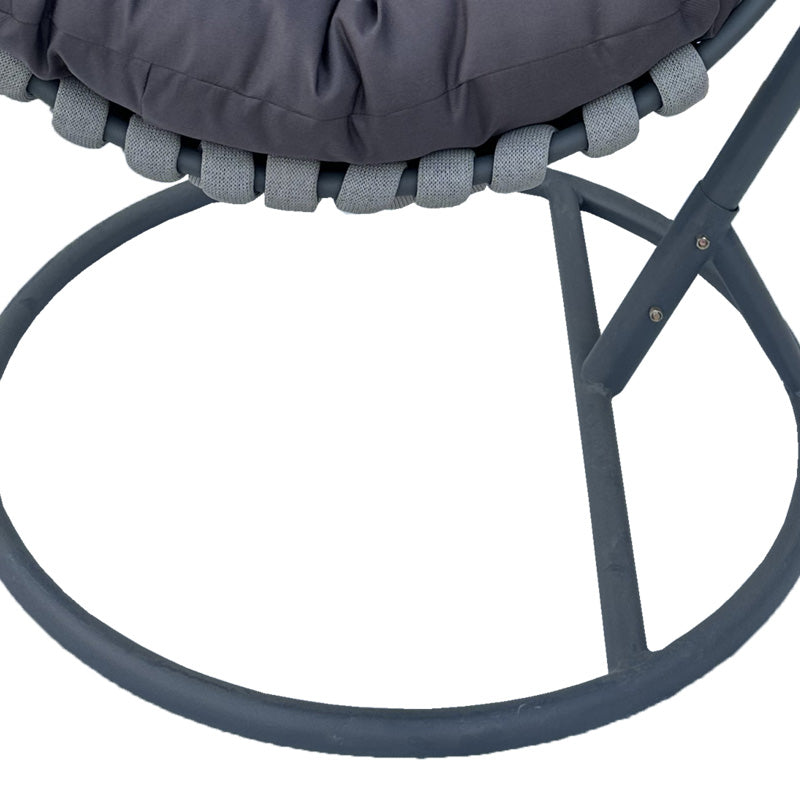 Balansoar Makito, PVC, 100x105x195 cm - Gri