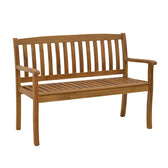 mobilier de gradina Banca cu 2 locuri Jerdu lemn Natural de salcâm 120x61x87 cm