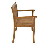 Banca cu 2 locuri Jerdu lemn Natural de salcâm, 120x61x87 cm