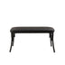 Bancă Oliver Bench 1, Negru, 49x41x100 cm