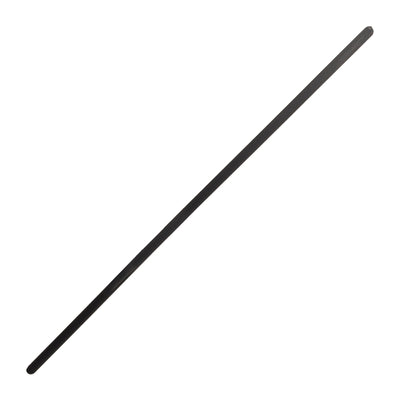 Bară pentru scaun regizor cu funcție de suport, Negru, 38 cm, 1x1x38 cm, imagine suplimentara