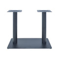 Baza a mesei Givosa neagra 70x40x72 cm