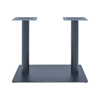 Baza a mesei Givosa neagra 70x40x72 cm