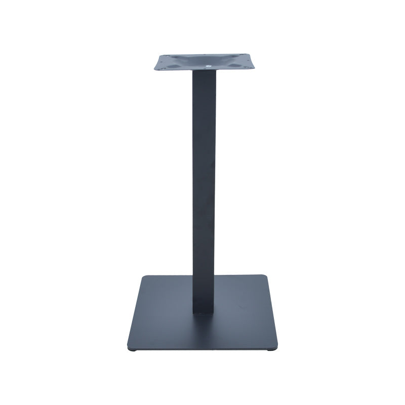 Baza de masa Batan, Metal, 40x40x72 cm - Negru