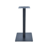 Baza de masa Batan, Metal, 40x40x72 cm - Negru