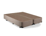 Baza de pat dublu Luna Double, Bej, 150x6x200 cm