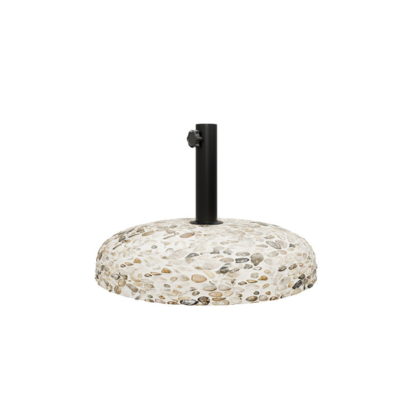 Baza de umbrela de ciment cu 15kg D35cm, 35x35x32 cm