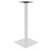 Baza masa bar functionala Staid, metal, Alb-Negru, 40x40x94 cm