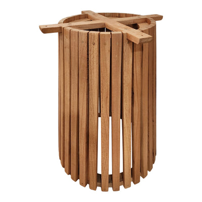 Baza Masa Bază masă interior cu structură stabilă, Galy I, Lemn mindi, Natural, 60x75 cm
