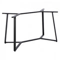 Baza masa Vampor I, Metal, Negru, 112x60x72 cm