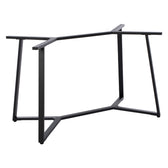 Baza masa Vampor I, Metal, Negru, 112x60x72 cm