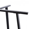 Baza masa Vampor I, Metal, Negru, 112x60x72 cm, imagine ambient