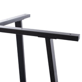 Baza masa Vampor I, Metal, Negru, 112x60x72 cm, imagine ambient