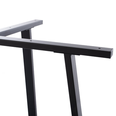 Baza masa Vampor I, Metal, Negru, 112x60x72 cm, imagine ambient