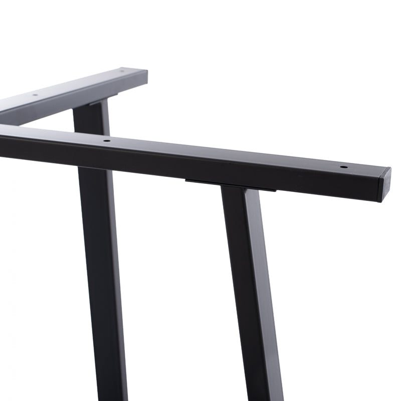 Baza masa Vampor I, Metal, Negru, 112x60x72 cm, imagine ambient