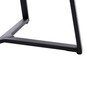 Baza masa Vampor I, Metal, Negru, 112x60x72 cm, detaliu produs