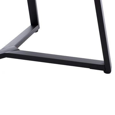 Baza masa Vampor I, Metal, Negru, 112x60x72 cm, detaliu produs