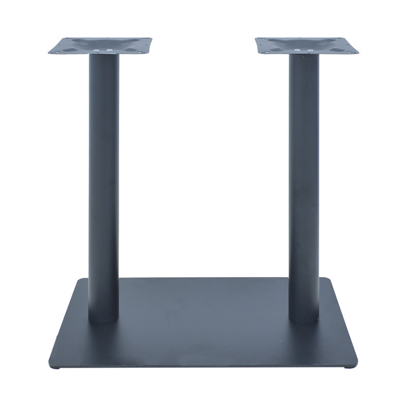 Baza mese Givosa, neagra, 70x40x108 cm