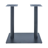 Baza mese Givosa, neagra, 70x40x108 cm