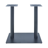 Baza mese Givosa, neagra 70x40x108 cm
