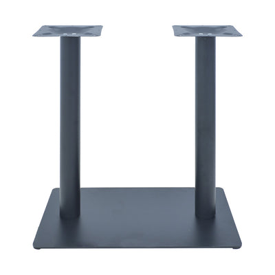 Baza mese Givosa, neagra 70x40x108 cm