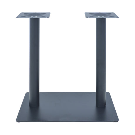 Baza mese Givosa, neagra, 70x40x108 cm