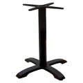 Baza mesei de bar Ntona neagra 62x62x108 cm