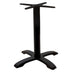 Baza mesei de bar Ntona neagra 62x62x108 cm